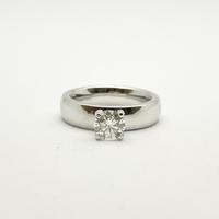 SOLITARIO oro 18 kt Salvini