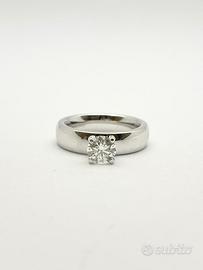 SOLITARIO oro 18 kt Salvini