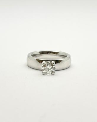 SOLITARIO oro 18 kt Salvini