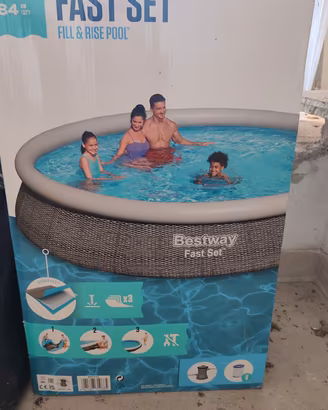piscina Bestway rotonda 4.57x84cm