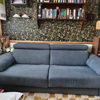 Divano Letto matrimoniale (seduta 3 posti)