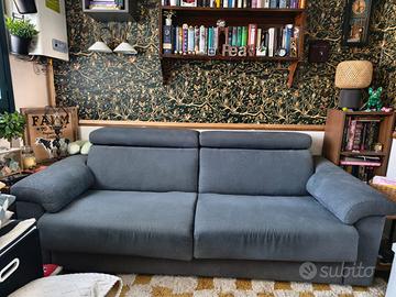 Divano Letto matrimoniale (seduta 3 posti)