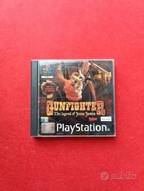 Gunfighter: La leggenda di Jesse James ITA PS1