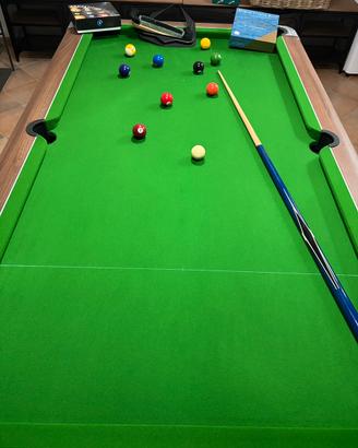 Biliardo Pool Inglese