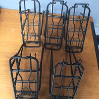 Portapacchi posteriore city Nike 28" in tubo