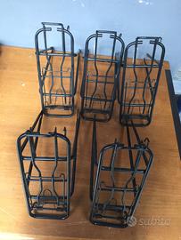 Portapacchi posteriore city Nike 28" in tubo