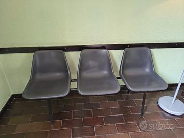 sedie sala d'attesa 