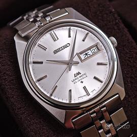 Vintage Seiko 1969 Lord Matic (LM) 5606-7000