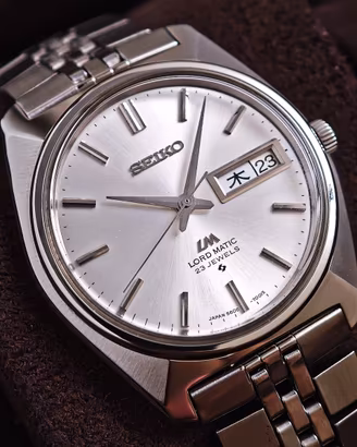Vintage Seiko 1969 Lord Matic (LM) 5606-7000