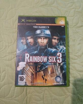 Rainbow six 3 xbox 