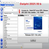 Delphi Programma Diagnosi Auto software PC ultima