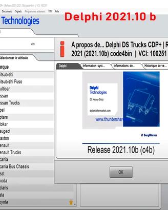 Delphi Programma Diagnosi Auto software PC ultima