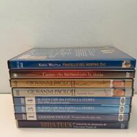 DVD Papa Karol Wojtyla (8 pezzi)