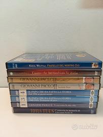 DVD Papa Karol Wojtyla (8 pezzi)
