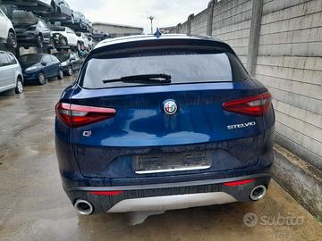 POSTERIORE ALFA ROMEO STELVIO 2018 PER RICAMBI