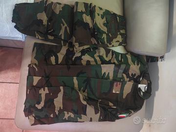 mimetica completa esercito italiano 48 L