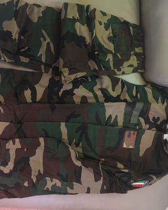 mimetica completa esercito italiano 48 L