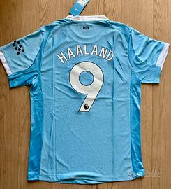 maglia da calcio Manchester City Haaland XL