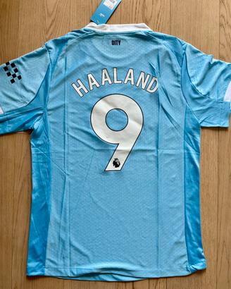 maglia da calcio Manchester City Haaland XL