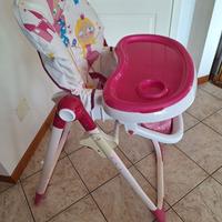 seggiolone pappa reclinabile