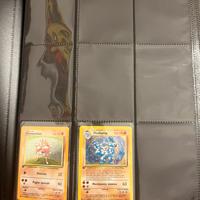 Pokemon Album set base prima edizione