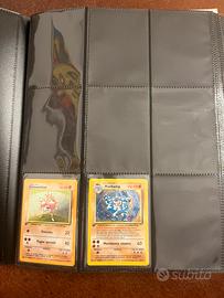 Pokemon Album set base prima edizione