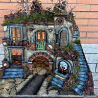 Presepe napoletano artigianale