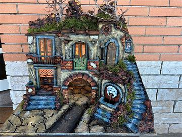 Presepe napoletano artigianale
