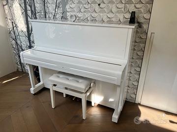 PIANOFORTE VERTICALE YAMAHA U1 BIANCO