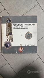 libro orologi preziosi dal XVI al XIX secolo 