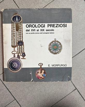 libro orologi preziosi dal XVI al XIX secolo 