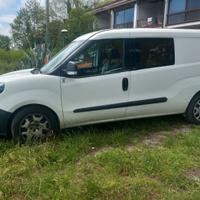 Doblò maxi passo lungo camperizzato