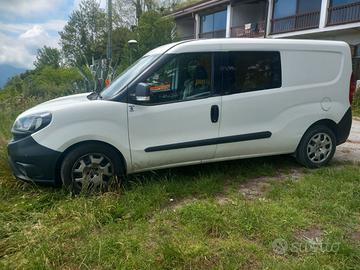 Doblò maxi passo lungo camperizzato