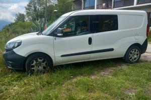 Doblò maxi passo lungo camperizzato