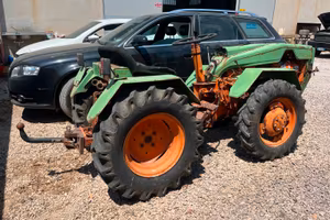 Pasquali 33cv sterzante fresa aratro