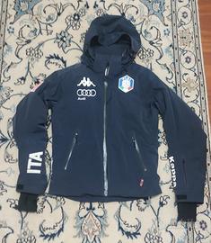 Giacca sci uomo Kappa FISI 6cento. Tg. M.