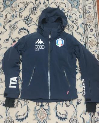 Giacca sci uomo Kappa FISI 6cento. Tg. M.