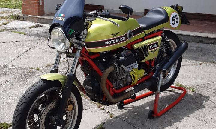 Moto Guzzi V1000 SP
