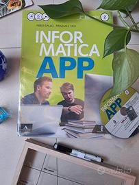Libro informatica secondo biennio|Informatica app