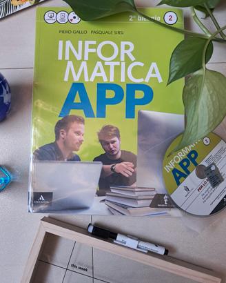 Libro informatica secondo biennio|Informatica app