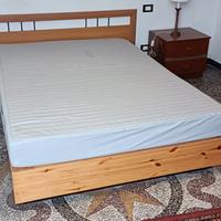 Letto Mandal Ikea con materasso 