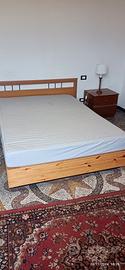 Letto Mandal Ikea con materasso 