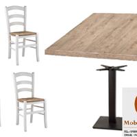 Sedie e Tavoli Per Arredo Bar Ristorante cd0078