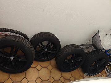 Cerchi 16 Alfa Romeo Giulietta ET40 7J 5x110