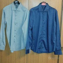 2 camicie uomo OVS slim fit n. 44, COME NUOVE