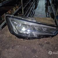 Faro - Fanale Destro Per Audi A4 B9 Xenon ROTTO