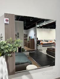 Specchio 80x80 nuovo