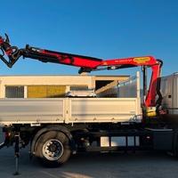 Scania P280 euro 6 con Gru e Ribaltabile