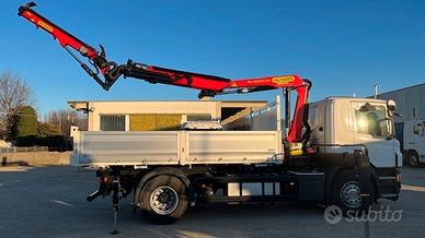 Scania P280 euro 6 con Gru e Ribaltabile