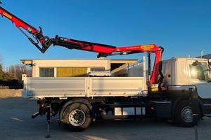 Scania P280 euro 6 con Gru e Ribaltabile